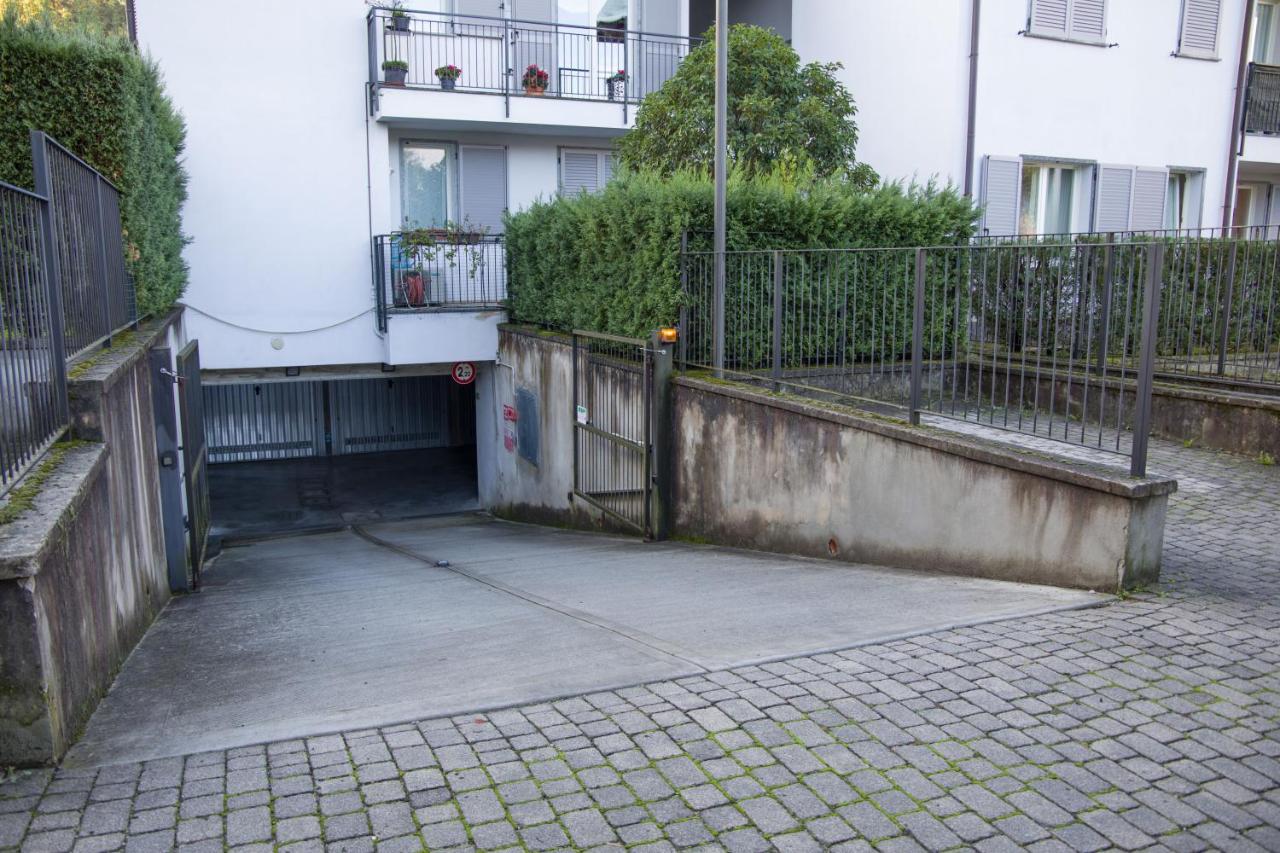 Appartamento Con Giardino E Parcheggio Privato Bellagio Exterior foto